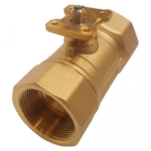 Двухходовой шаровой кран BVM 2-way DN40 G1-1/2 Kvs 40 латунный Двухходовой шаровой кран BVM 2-way DN40 G1-1/2 Kvs 40 латунный