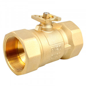 Двухходовой шаровой кран BVM 2-way DN50 G2 Kvs 40 латунный Двухходовой шаровой кран BVM 2-way DN50 G2 Kvs 40 латунный