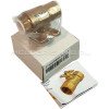 Двухходовой шаровой кран BVM ду15 G1/2 Kvs 1.0 латунный, резьба ВН-ВН