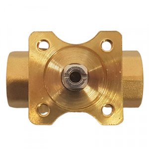 Двухходовой шаровой кран BVM 2-way DN15 G1/2 Kvs 1.0 латунный Двухходовой шаровой кран BVM 2-way DN15 G1/2 Kvs 1.0 латунный