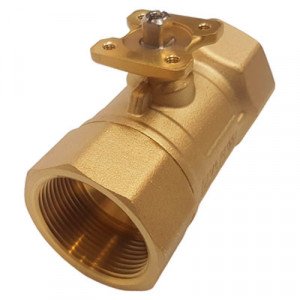 Двухходовой шаровой кран BVM 2-way DN40 G1-1/2 Kvs 25 латунный Двухходовой шаровой кран BVM 2-way DN40 G1-1/2 Kvs 25 латунный