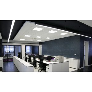 Линейный светодиодный светильник SILED LA LINEA 2825 12 Вт длина 0.5 метра