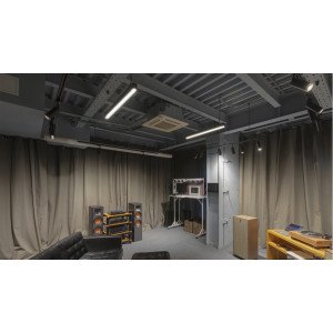 Линейный светодиодный светильник SILED LA LINEA 5050 38 Вт длина 1.5 метра