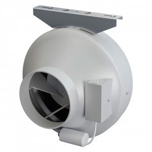 Центробежный канальный вентилятор ERA PRO CYCLONE EBM 125 370 м3/ч пластиковый корпус Центробежный канальный вентилятор ERA PRO CYCLONE EBM 125 370 м3/ч пластиковый корпус