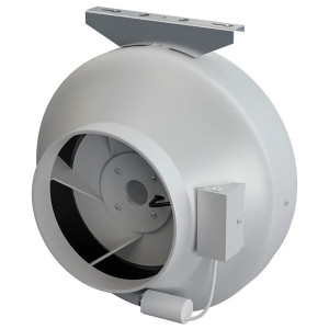 Центробежный канальный вентилятор ERA PRO CYCLONE EBM 250 1100 м3/ч пластиковый корпус Центробежный канальный вентилятор ERA PRO CYCLONE EBM 250 1100 м3/ч пластиковый корпус