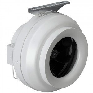 Центробежный канальный вентилятор ERA PRO CYCLONE EBM 250 1100 м3/ч пластиковый корпус Центробежный канальный вентилятор ERA PRO CYCLONE EBM 250 1100 м3/ч пластиковый корпус