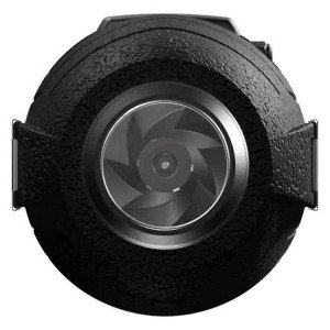 Шумоизолированный канальный вентилятор ERA PACIFIC D100 2SP 180/250 м3/ч двухскоростной