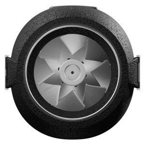 Шумоизолированный канальный вентилятор ERA PACIFIC D200 2SP 850/1100 м3/ч двухскоростной