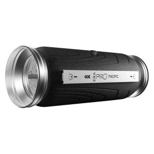 Шумоизолированный канальный вентилятор ERA PACIFIC D315 2SP 1150/1560 м3/ч двухскоростной