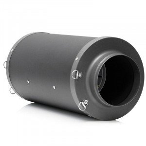 Бесшумный канальный вентилятор Dastech HDI-150PE 560 м³/ч шумоизолированный корпус Бесшумный канальный вентилятор Dastech HDI-150PE 560 м³/ч шумоизолированный корпус