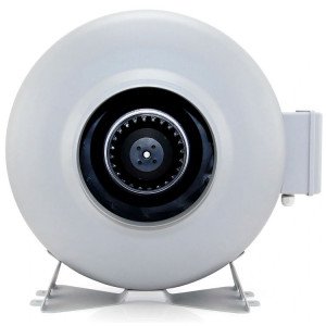 Высоконапорный канальный вентилятор Dastech HEE-150IE 860 Па на круглый канал 150 мм Высоконапорный канальный вентилятор Dastech HEE-150IE 860 Па на круглый канал 150 мм