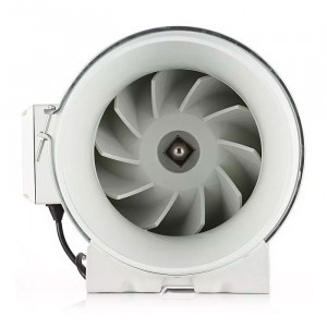 Осевой канальный вентилятор Dastech HF-250P 1405 м³/ч двухскоростной 