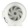 Мощный канальный вентилятор Dastech HF-315PE с плавным управлением (ШИМ/0-10В)