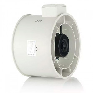 Осевой канальный вентилятор Dastech HF-315P 2206 м³/ч двухскоростной 