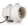 Тихий канальный вентилятор Dastech HF-125PE с плавным управлением (ШИМ/0-10В) Тихий канальный вентилятор Dastech HF-125PE с плавным управлением (ШИМ/0-10В)