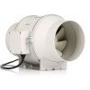 Тихий канальный вентилятор Dastech HF-150P для круглых каналов 150 мм