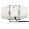 Тихий канальный вентилятор Dastech HF-150P для круглых каналов 150 мм