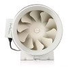 Мощный канальный вентилятор Dastech HF-200PE с плавным управлением (ШИМ/0-10В)