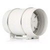 Мощный канальный вентилятор Dastech HF-200PE с плавным управлением (ШИМ/0-10В)
