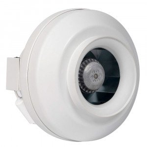 Круглый канальный вентилятор SHUFT CFk 160 MAX 810 м3/ч пластиковый корпус