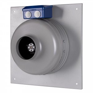 Круглый канальный вентилятор SHUFT CFW 100 230 м3/ч вытяжной на стену