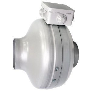 Круглый канальный вентилятор SHUFT Tube 100 XL 230 м3/ч металлический корпус