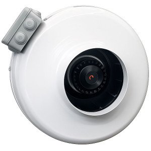 Круглый канальный вентилятор SHUFT Tube 160 XL 595 м3/ч металлический корпус