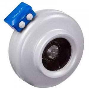 Круглый канальный вентилятор SHUFT Tube 200 XL 960 м3/ч металлический корпус