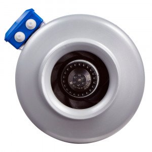 Круглый канальный вентилятор SHUFT Tube 200 XL 960 м3/ч металлический корпус