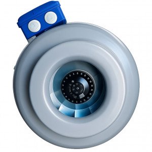 Круглый канальный вентилятор SHUFT Tube 250 XL 1100 м3/ч металлический корпус
