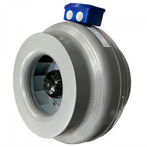 Круглый канальный вентилятор SHUFT Tube 315 XL 1650 м3/ч металлический корпус